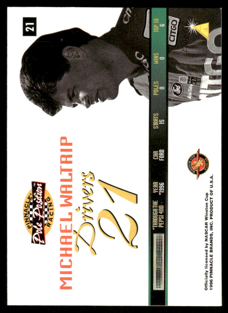 Sports Card Back