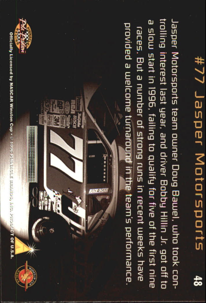 Sports Card Back