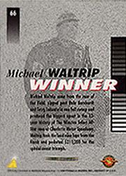 Sports Card Back