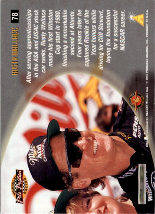 Sports Card Back