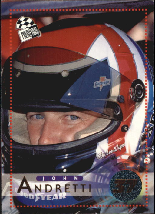 1996 Press Pass #1 John Andretti