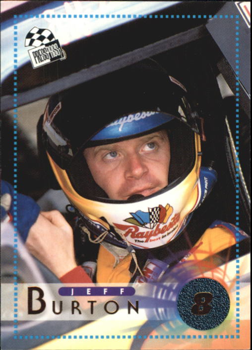 1996 Press Pass #5 Jeff Burton