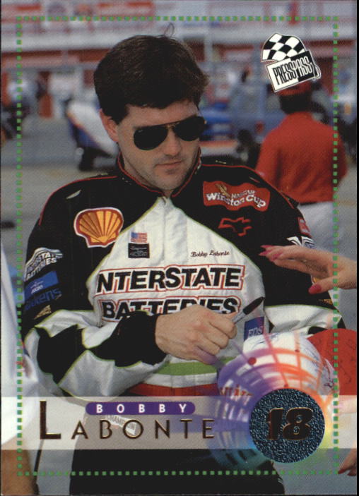 1996 Press Pass #16 Bobby Labonte