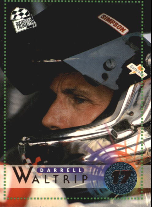 1996 Press Pass #35 Darrell Waltrip