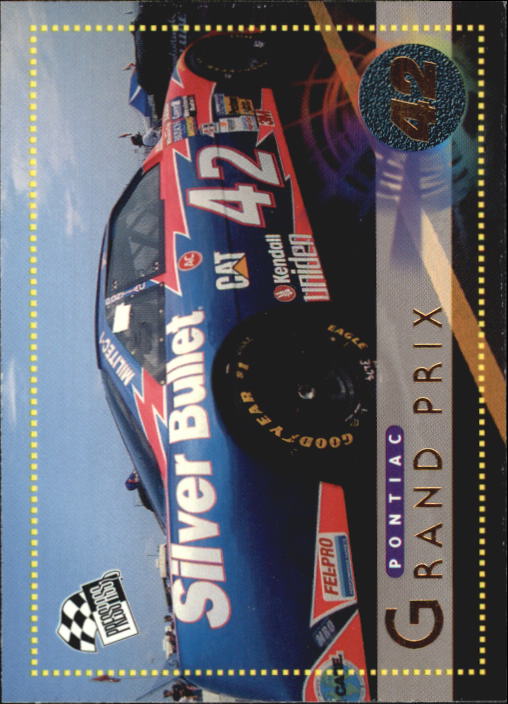 1996 Press Pass #37 Kyle Petty's Car