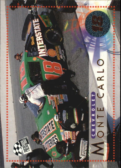 1996 Press Pass #41 Bobby Labonte's Car
