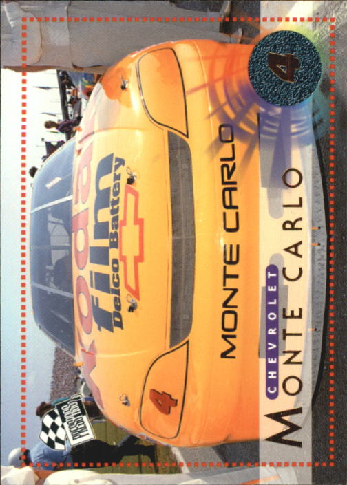 1996 Press Pass #43 Sterling Marlin's Car