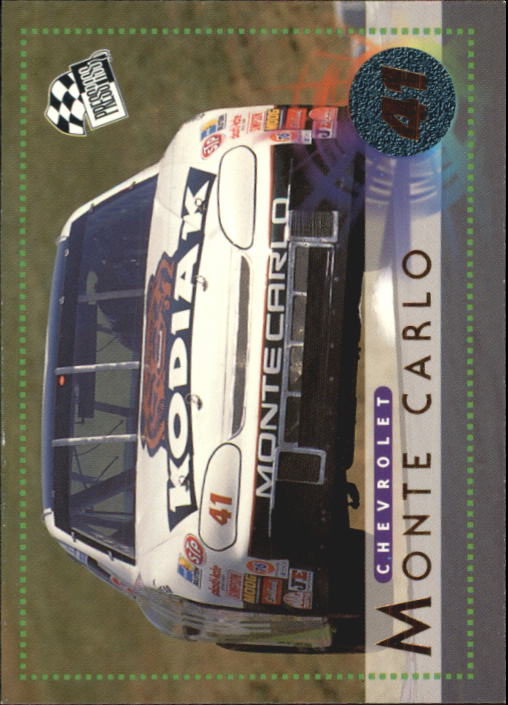 1996 Press Pass #44 Ricky Craven's Car