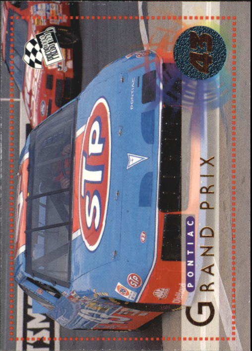 1996 Press Pass #49 Bobby Hamilton's Car