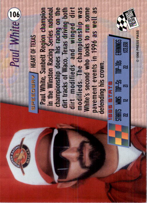 Sports Card Back