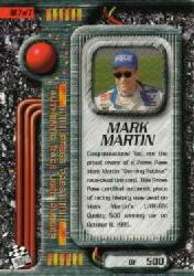 Sports Card Back