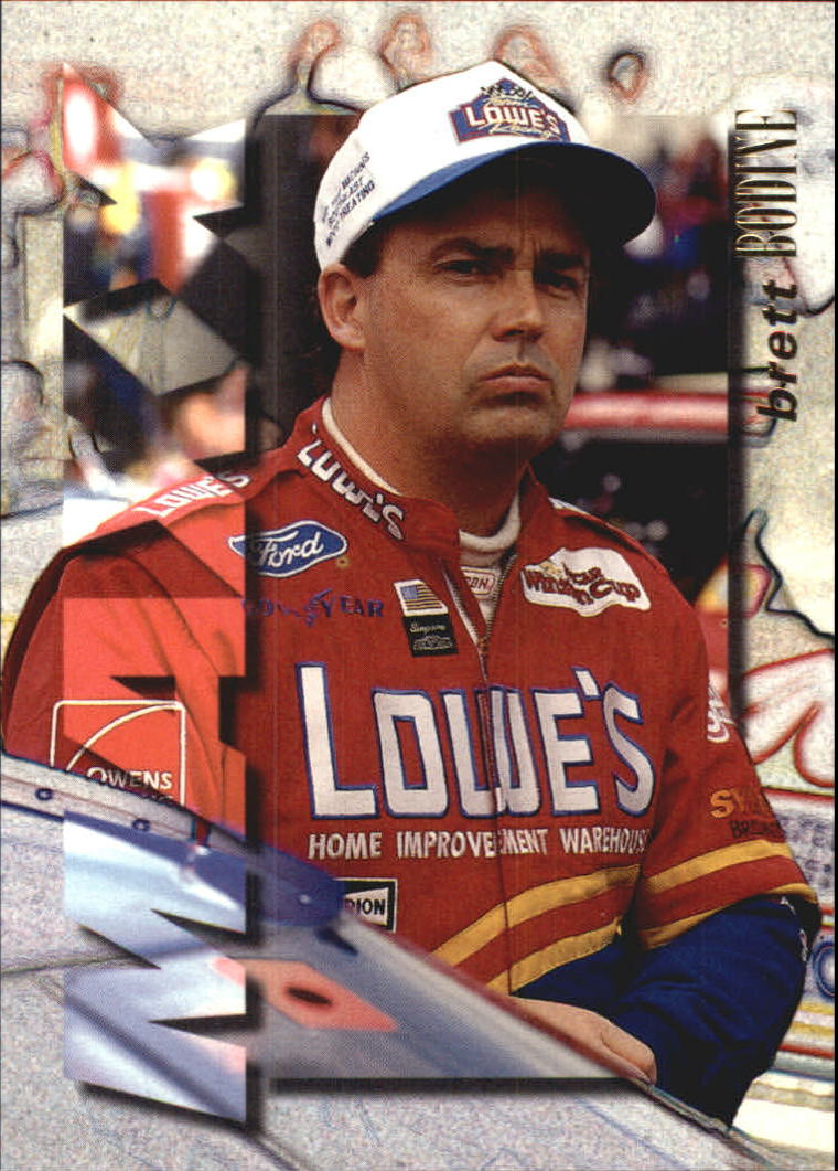 1996 Maxx #11 Brett Bodine - NM-MT