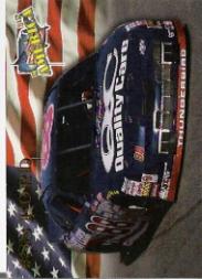 1996 Maxx Made in America #40 Dale Jarrett's Car