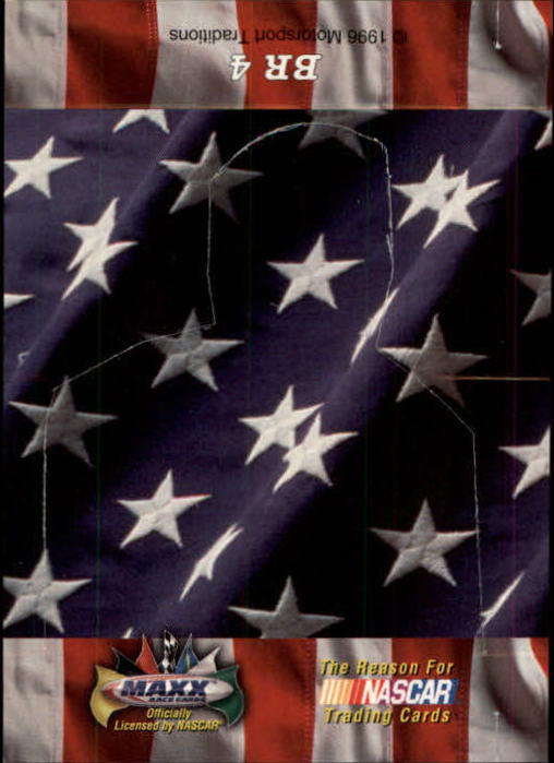 Sports Card Back