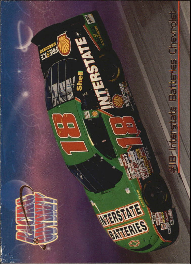 1996 Maxx Odyssey #34 Bobby Labonte's Car