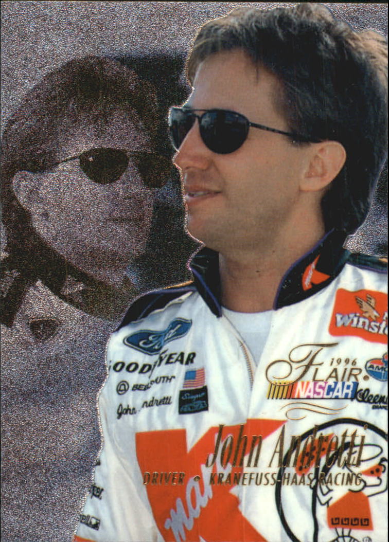 1996 Flair #1 John Andretti