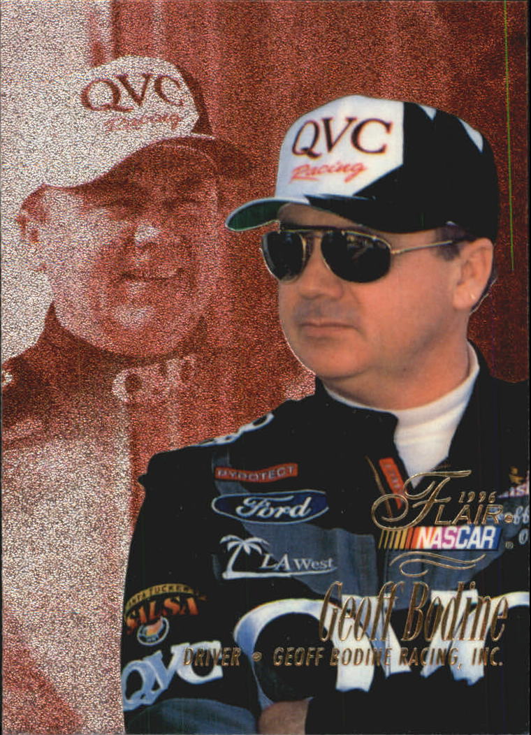 B6762- 1996 Flair Racing Card #s 1-100 -You Pick- 15+ FREE US SHIP - Picture 8 of 180