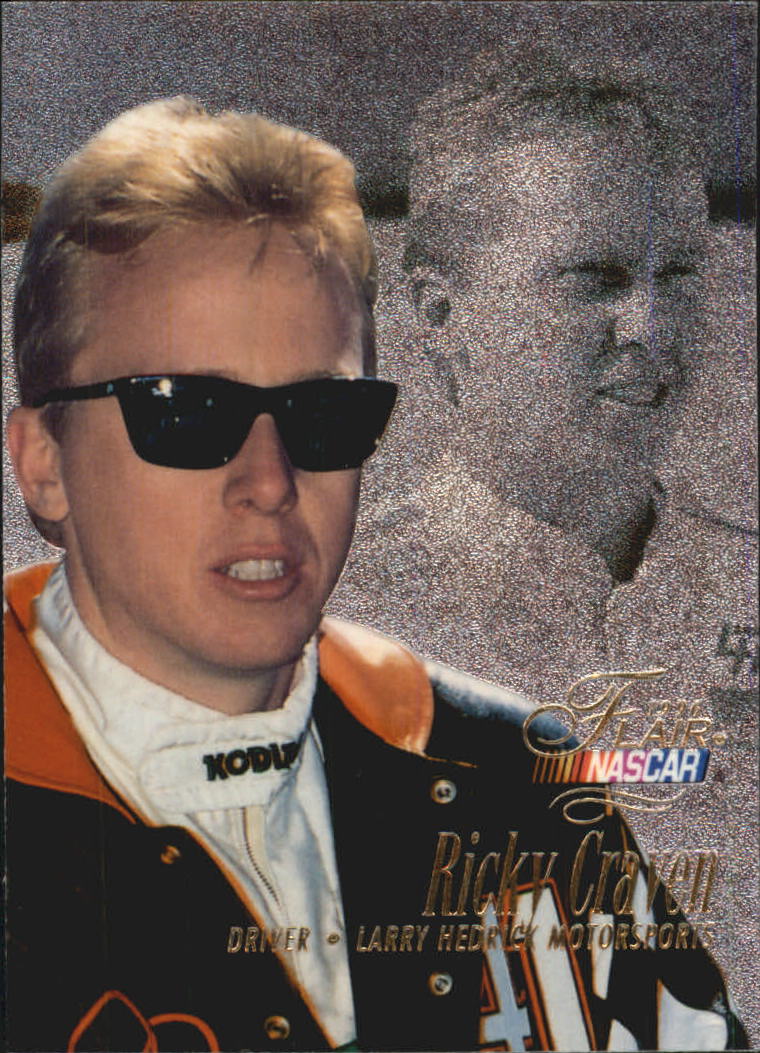 B6762- 1996 Flair Racing Card #s 1-100 -You Pick- 15+ FREE US SHIP - Picture 16 of 180