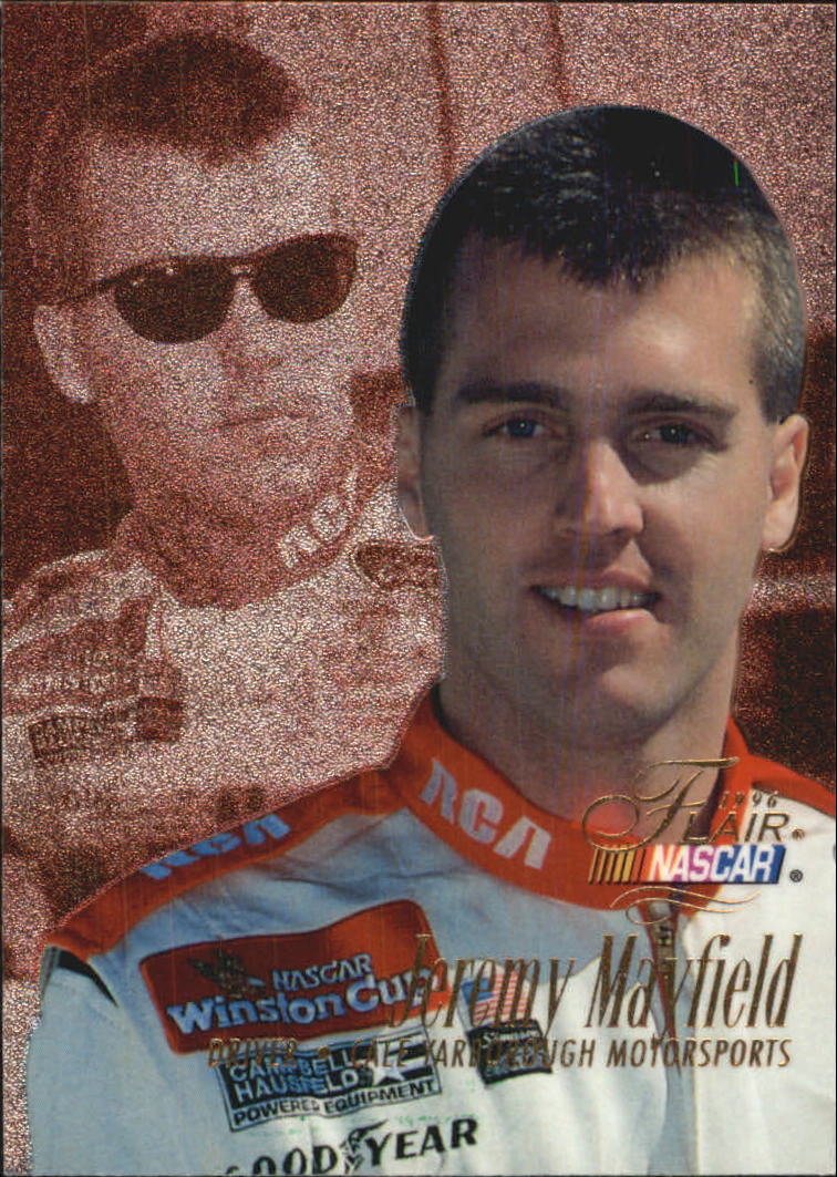 B6762- 1996 Flair Racing Card #s 1-100 -You Pick- 15+ FREE US SHIP - Picture 46 of 180