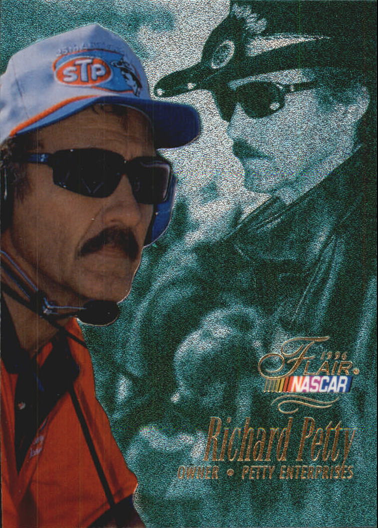 B6762- 1996 Flair Racing Card #s 1-100 -You Pick- 15+ FREE US SHIP - Picture 93 of 180