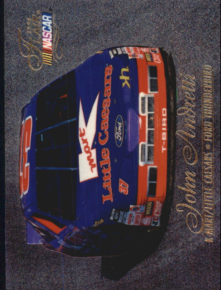 B6762- 1996 Flair Racing Card #s 1-100 -You Pick- 15+ FREE US SHIP - Picture 105 of 180