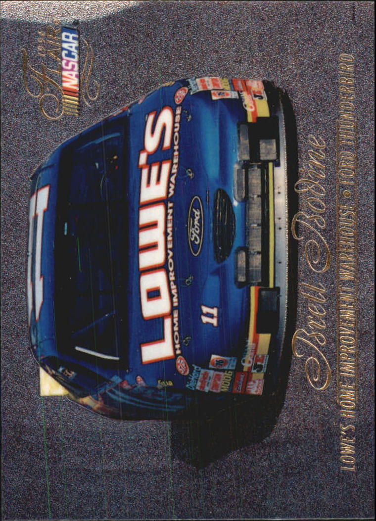 B6762- 1996 Flair Racing Card #s 1-100 -You Pick- 15+ FREE US SHIP - Picture 107 of 180