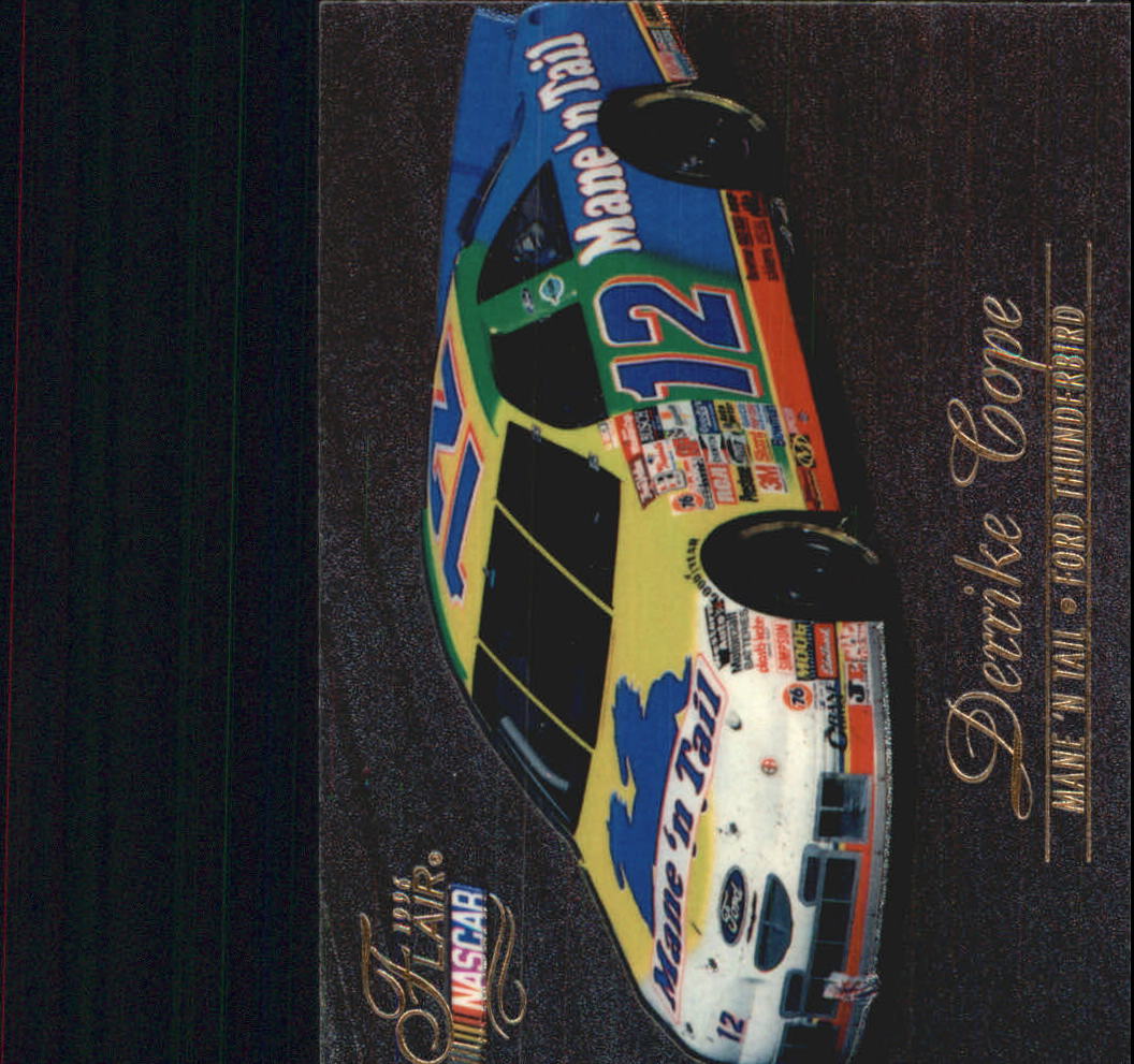 B6762- 1996 Flair Racing Card #s 1-100 -You Pick- 15+ FREE US SHIP - Picture 115 of 180