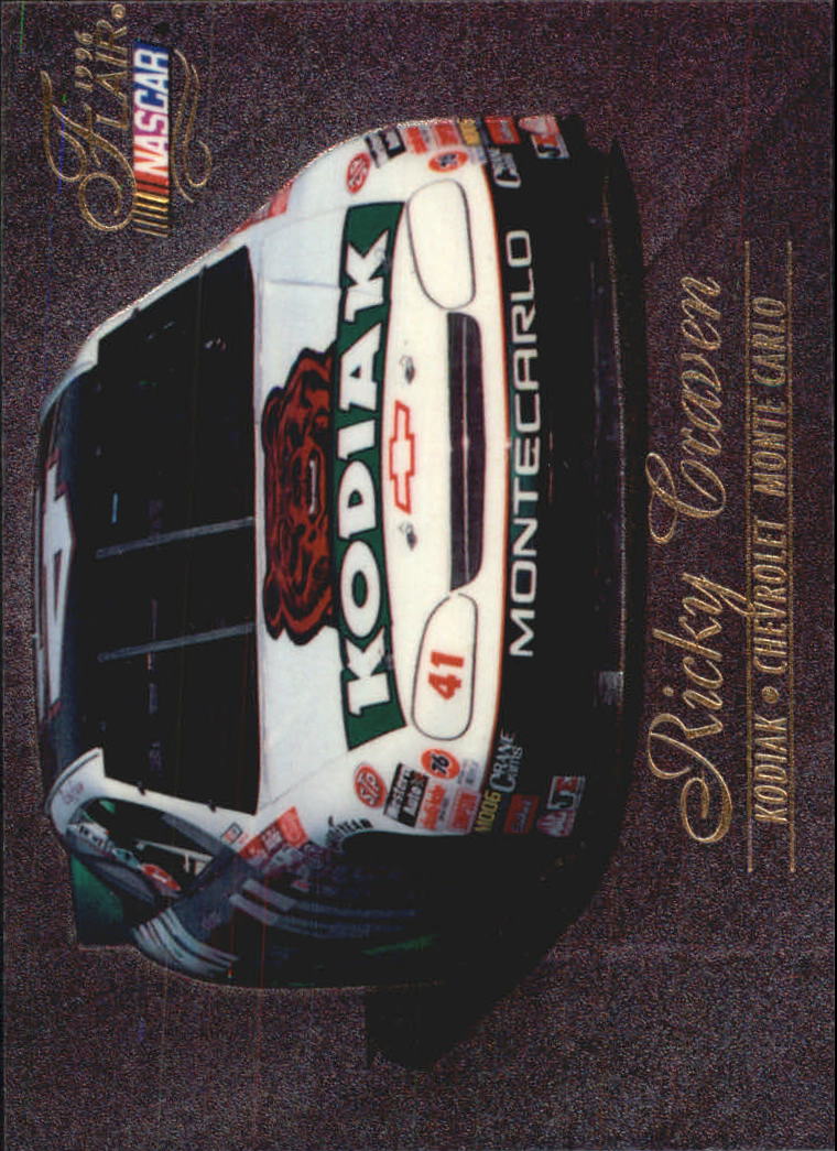 B6762- 1996 Flair Racing Card #s 1-100 -You Pick- 15+ FREE US SHIP - Picture 117 of 180