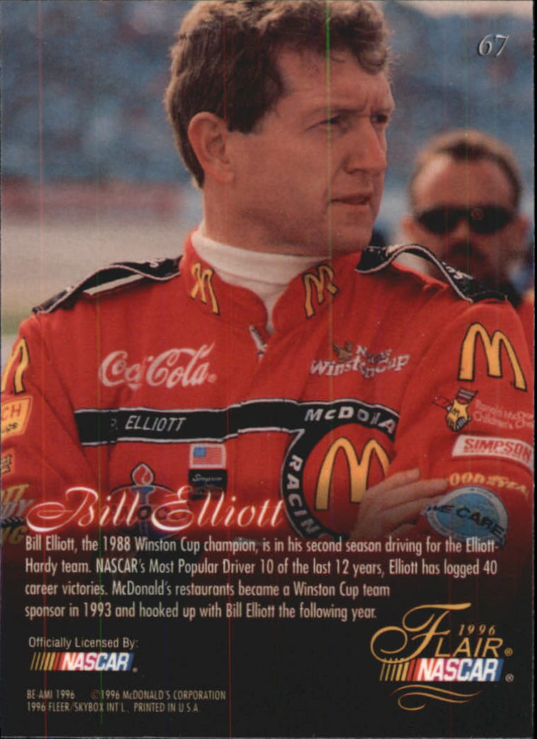 B6762- 1996 Flair Racing Card #s 1-100 -You Pick- 15+ FREE US SHIP - Picture 122 of 180