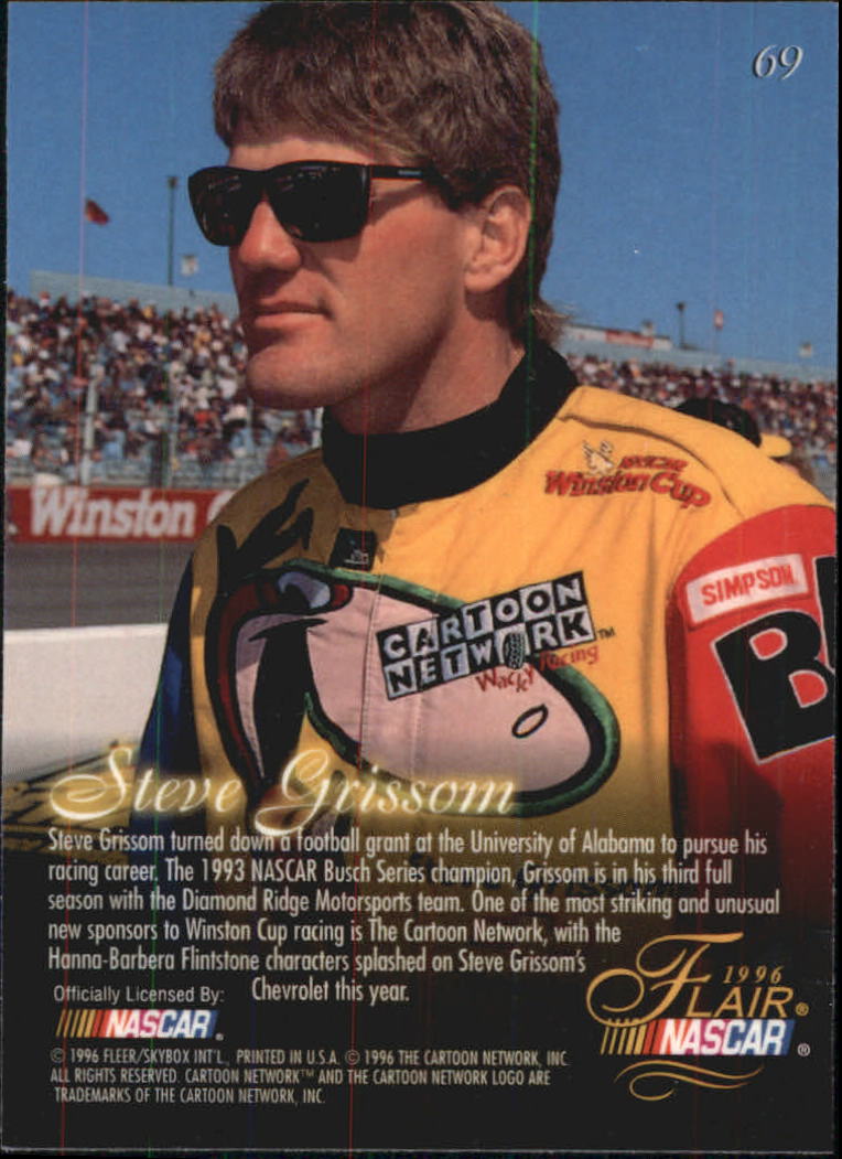 B6762- 1996 Flair Racing Card #s 1-100 -You Pick- 15+ FREE US SHIP - Picture 126 of 180