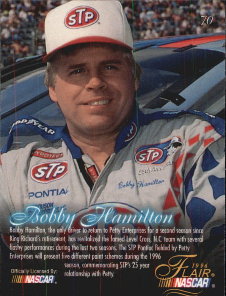 B6762- 1996 Flair Racing Card #s 1-100 -You Pick- 15+ FREE US SHIP - Picture 128 of 180