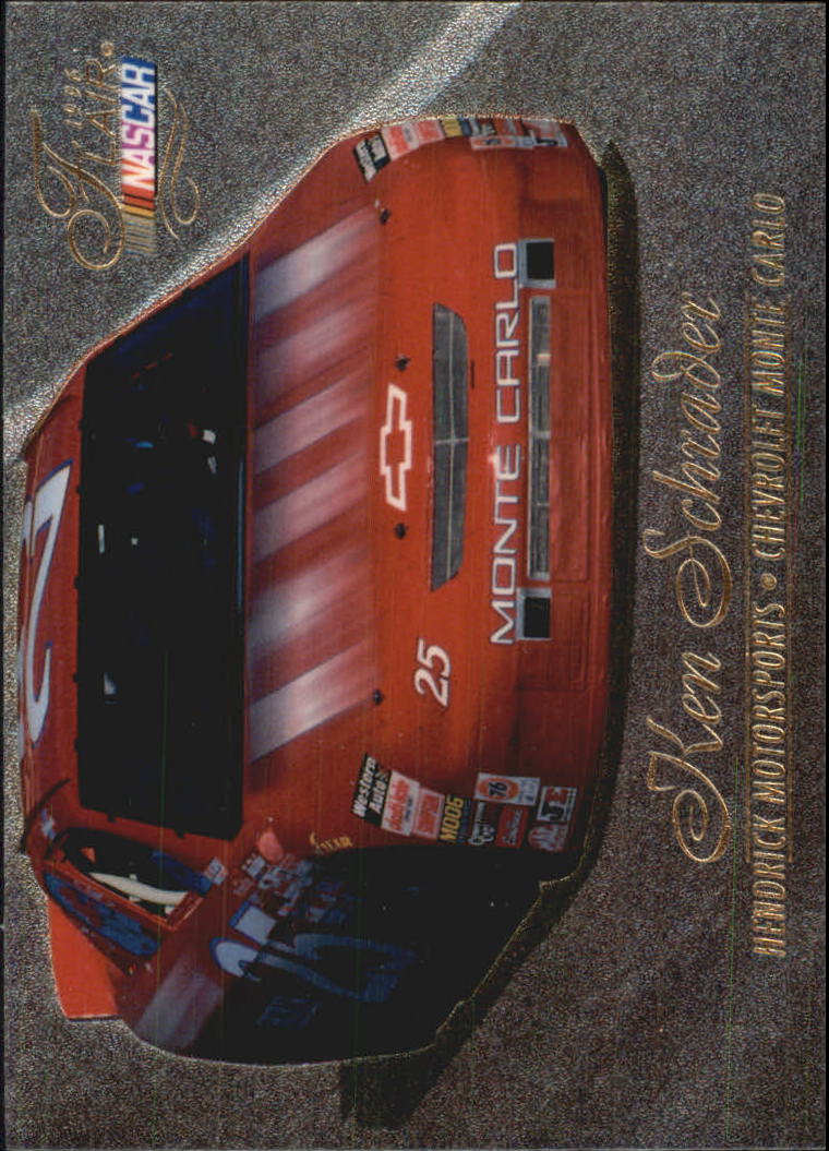 B6762- 1996 Flair Racing Card #s 1-100 -You Pick- 15+ FREE US SHIP - Picture 151 of 180