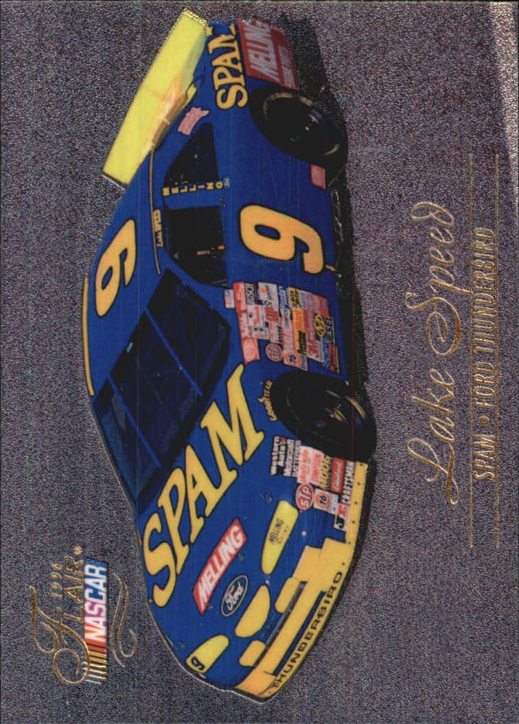 B6762- 1996 Flair Racing Card #s 1-100 -You Pick- 15+ FREE US SHIP - Picture 153 of 180