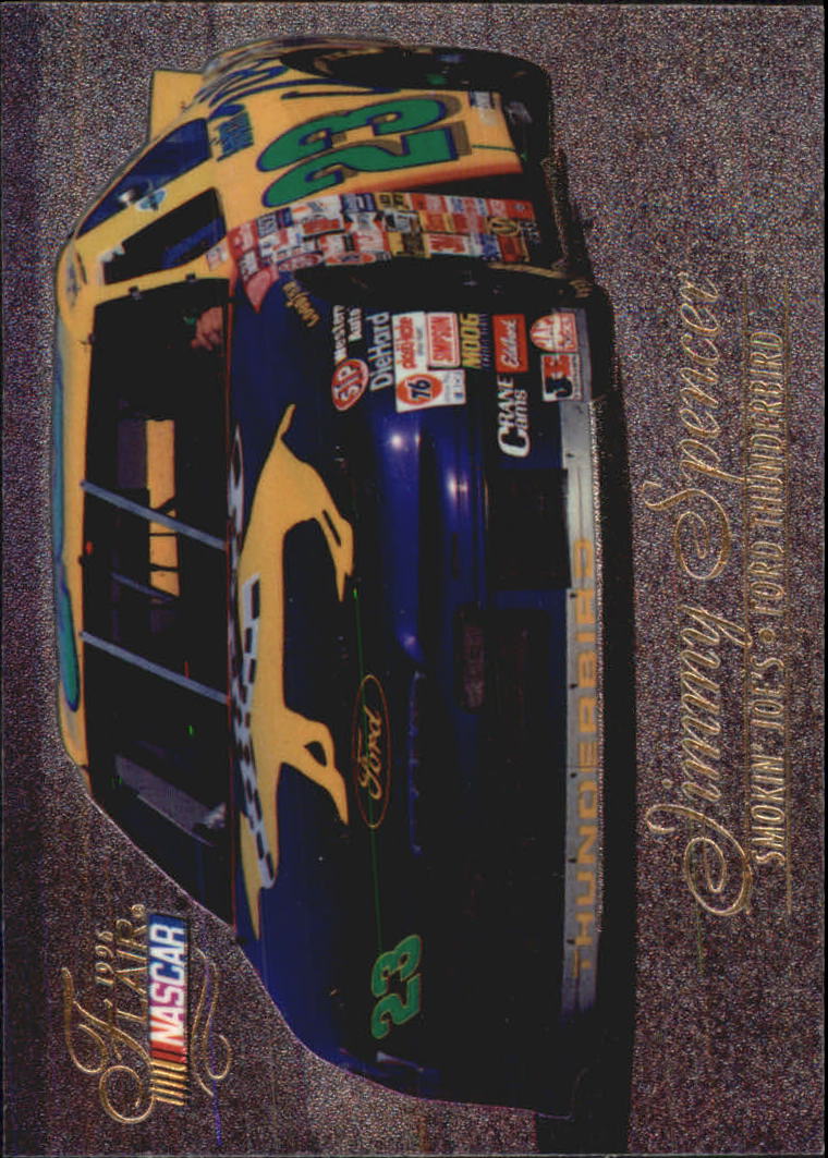B6762- 1996 Flair Racing Card #s 1-100 -You Pick- 15+ FREE US SHIP - Picture 155 of 180