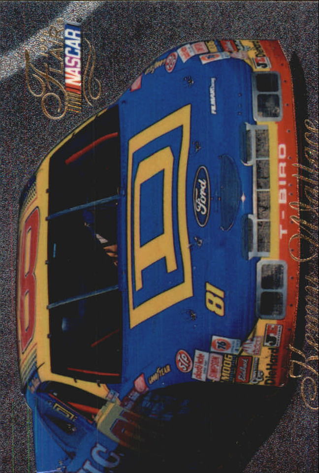 B6762- 1996 Flair Racing Card #s 1-100 -You Pick- 15+ FREE US SHIP - Picture 159 of 180