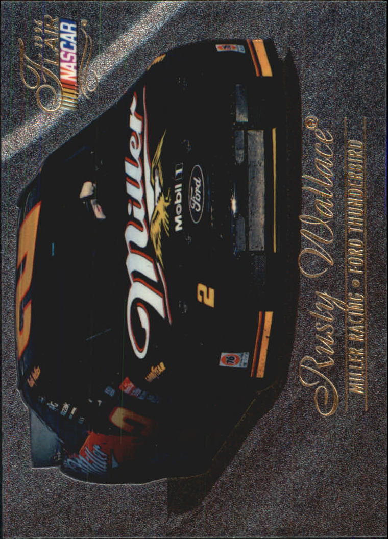 B6762- 1996 Flair Racing Card #s 1-100 -You Pick- 15+ FREE US SHIP - Picture 163 of 180