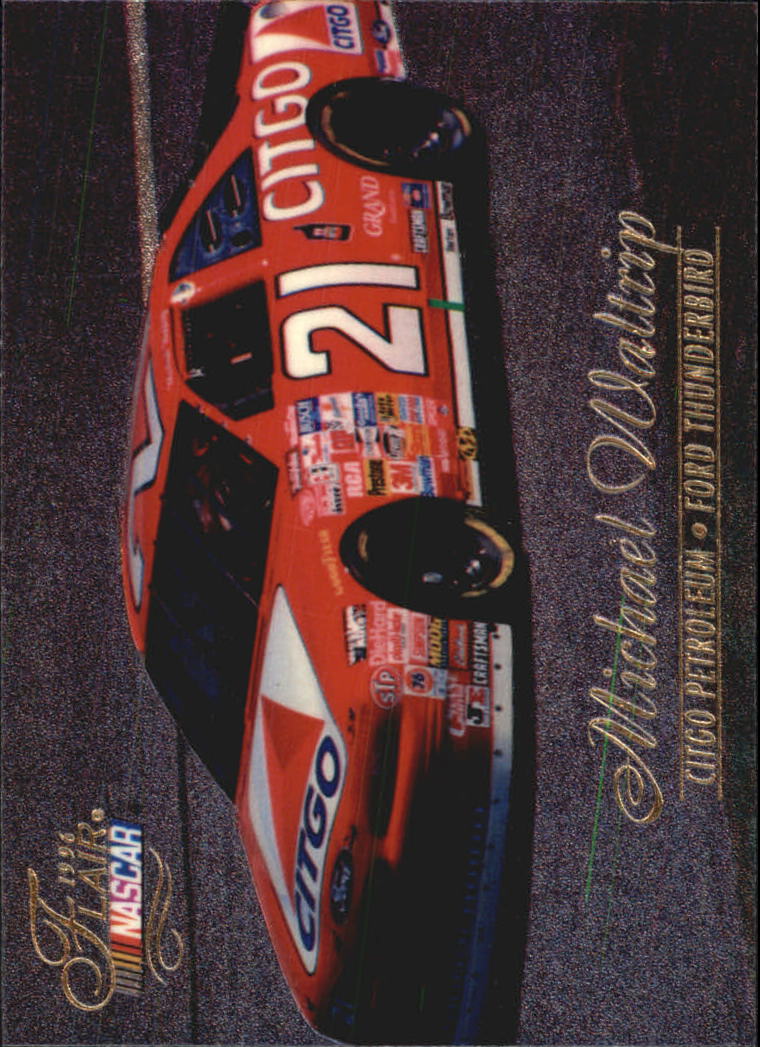 B6762- 1996 Flair Racing Card #s 1-100 -You Pick- 15+ FREE US SHIP - Picture 165 of 180