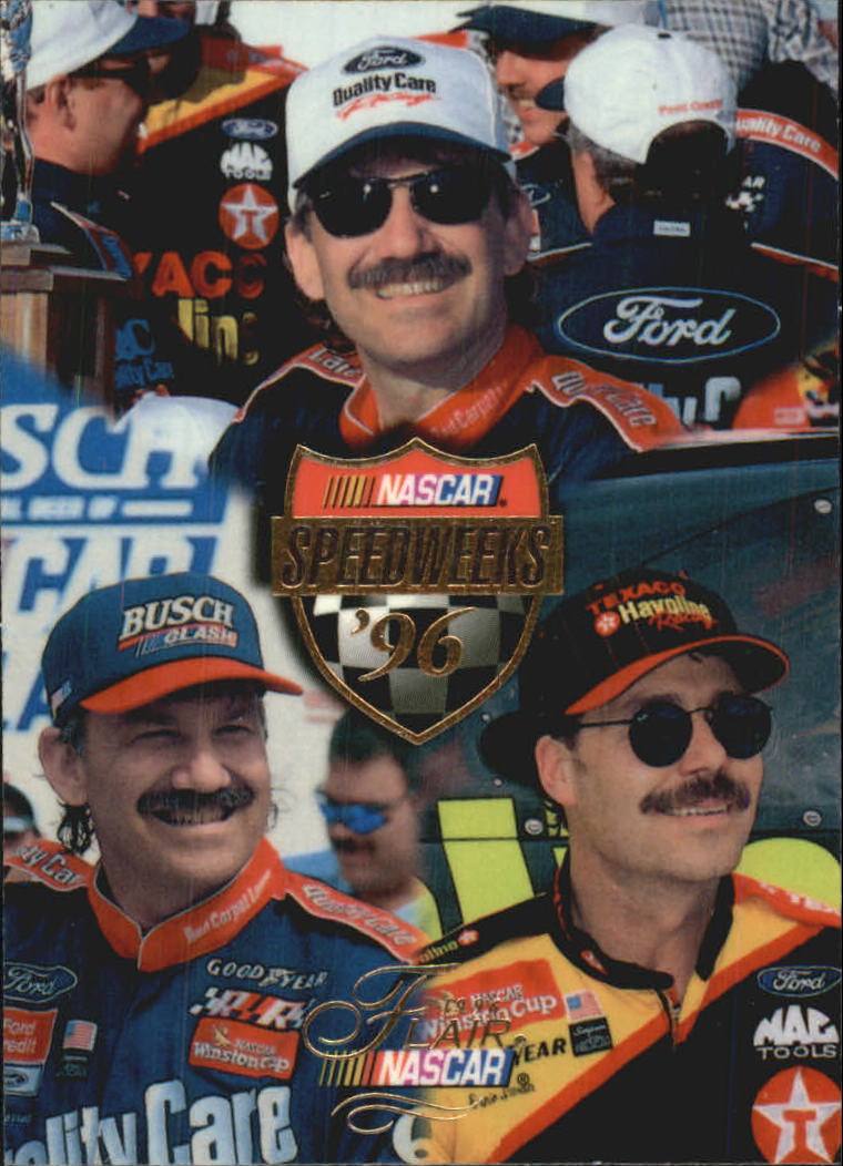 B6762- 1996 Flair Racing Card #s 1-100 -You Pick- 15+ FREE US SHIP - Picture 167 of 180