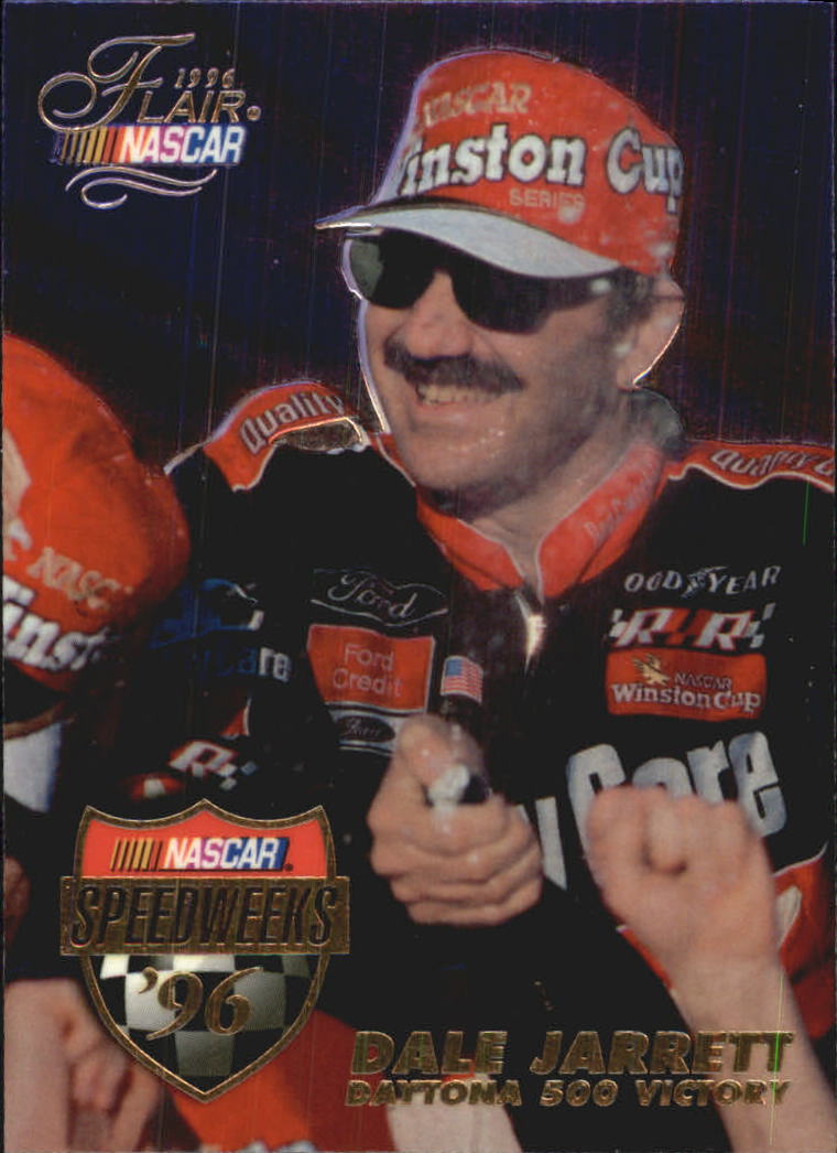 B6762- 1996 Flair Racing Card #s 1-100 -You Pick- 15+ FREE US SHIP - Picture 169 of 180