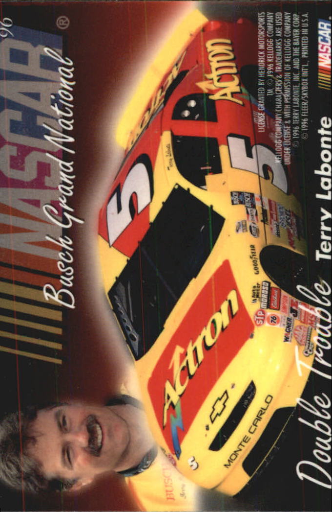 B6762- 1996 Flair Racing Card #s 1-100 -You Pick- 15+ FREE US SHIP - Picture 174 of 180