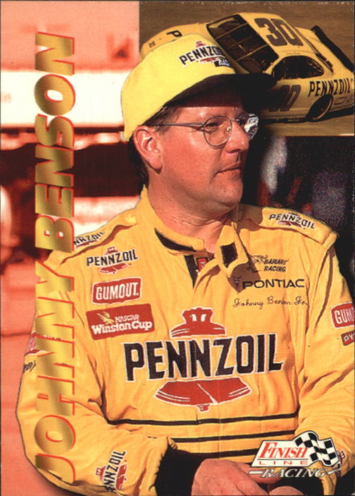 1996 Finish Line #70 Johnny Benson