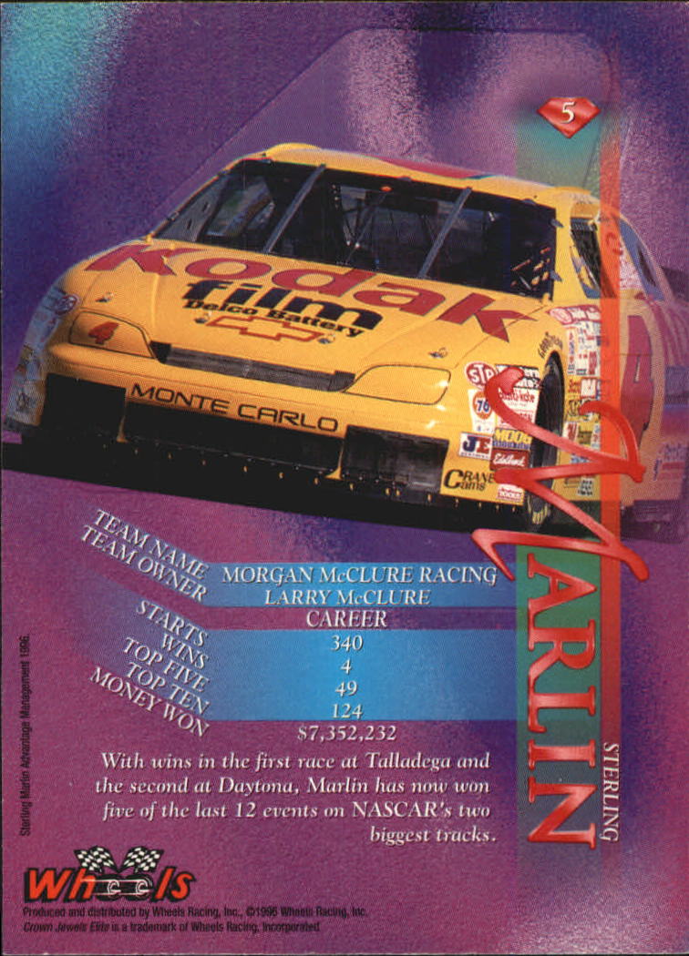 B3685- 1996 Crown Jewels Elite #s 1-78 +Parallels -You Pick- 15+ FREE US SHIP - Picture 10 of 186