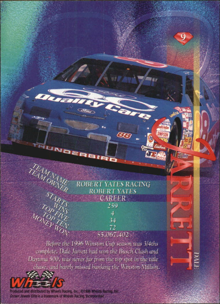 B3685- 1996 Crown Jewels Elite #s 1-78 +Parallels -You Pick- 15+ FREE US SHIP - Picture 18 of 186