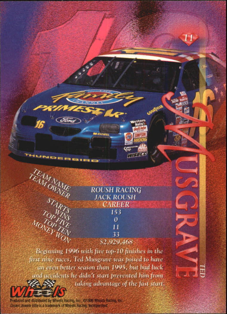 B3685- 1996 Crown Jewels Elite #s 1-78 +Parallels -You Pick- 15+ FREE US SHIP - Picture 22 of 186