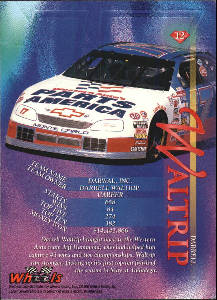 B3685- 1996 Crown Jewels Elite #s 1-78 +Parallels -You Pick- 15+ FREE US SHIP - Picture 24 of 186