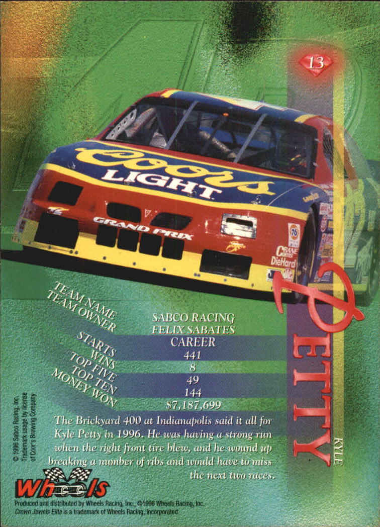 B3685- 1996 Crown Jewels Elite #s 1-78 +Parallels -You Pick- 15+ FREE US SHIP - Picture 26 of 186