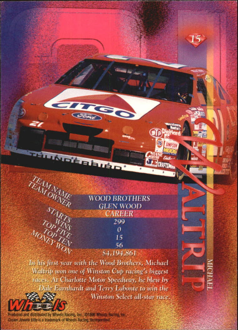 B3685- 1996 Crown Jewels Elite #s 1-78 +Parallels -You Pick- 15+ FREE US SHIP - Picture 30 of 186