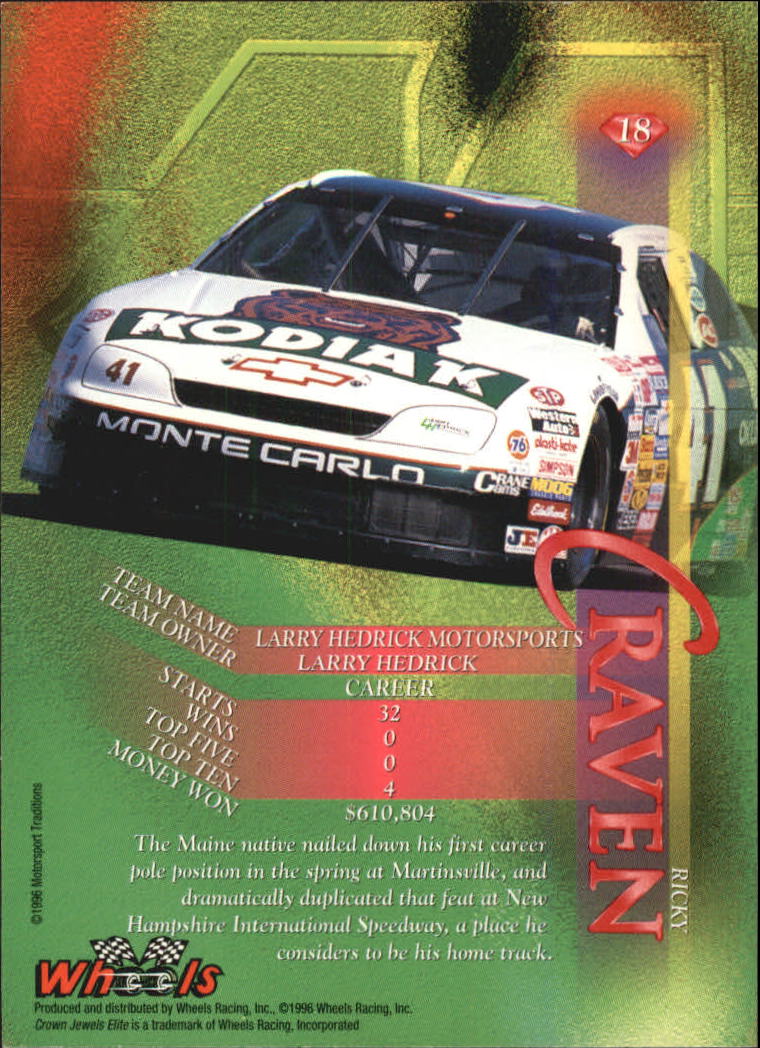 B3685- 1996 Crown Jewels Elite #s 1-78 +Parallels -You Pick- 15+ FREE US SHIP - Picture 36 of 186