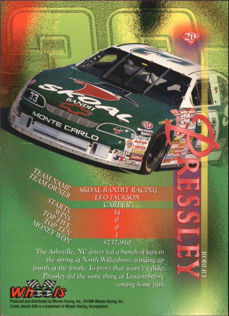 B3685- 1996 Crown Jewels Elite #s 1-78 +Parallels -You Pick- 15+ FREE US SHIP - Picture 40 of 186