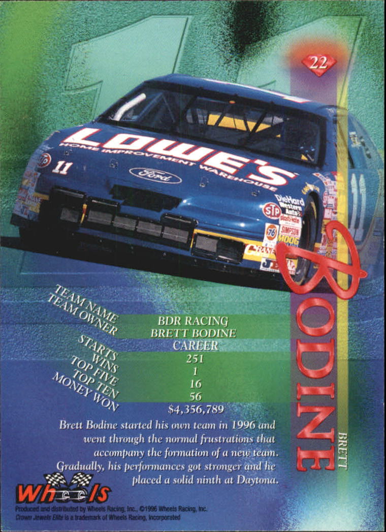 B3685- 1996 Crown Jewels Elite #s 1-78 +Parallels -You Pick- 15+ FREE US SHIP - Picture 44 of 186